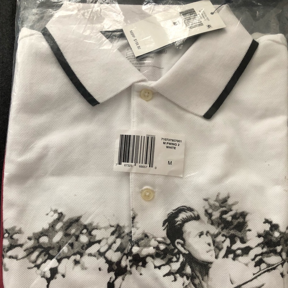 Polo Ralph Lauren Men's Custom Men's P-Wing Mesh - Picture 4 of 6